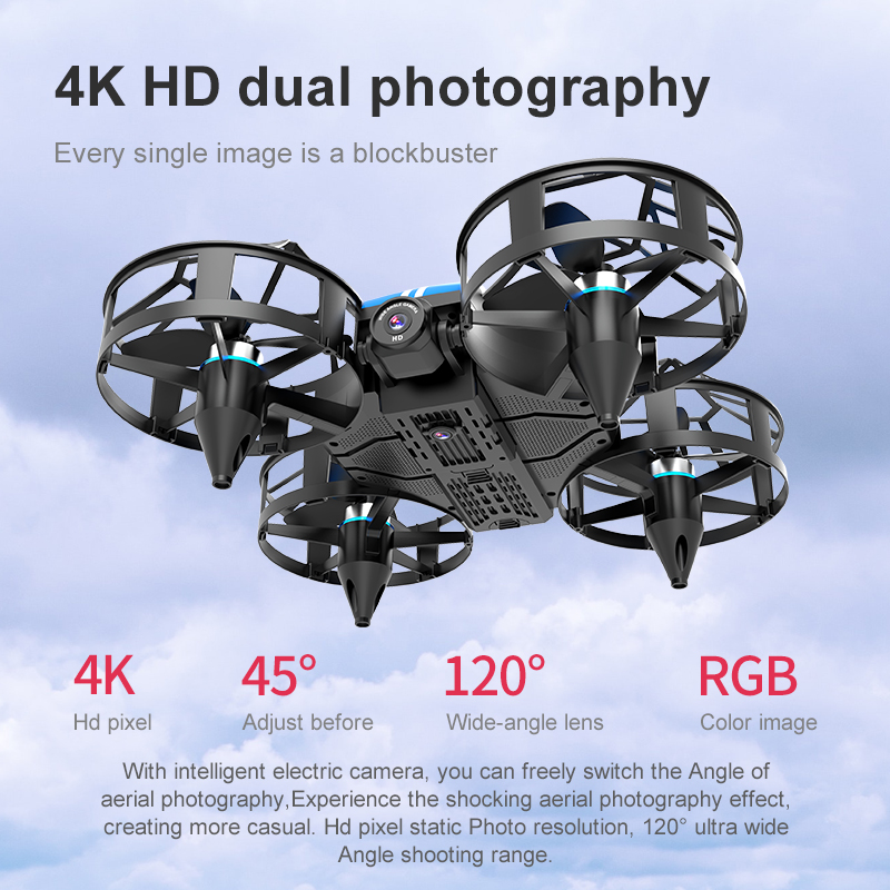ใหม่ Mini Drone 812PRO อาชีพ H - Drone Battery Balance Charger บทวิจารณ์และราคา