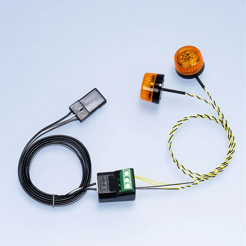 1/14 รุ่น RC LED 360 องศาหมุน  - Drone Battery Alarm บทวิจารณ์และราคา