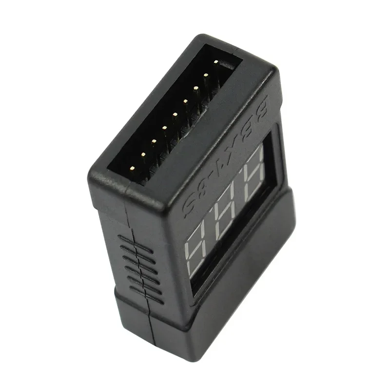 BX100 1-8S 2 ใน 1 แบตเตอรี่แรง - Drone Battery Voltage Checker บทวิจารณ์และราคา
