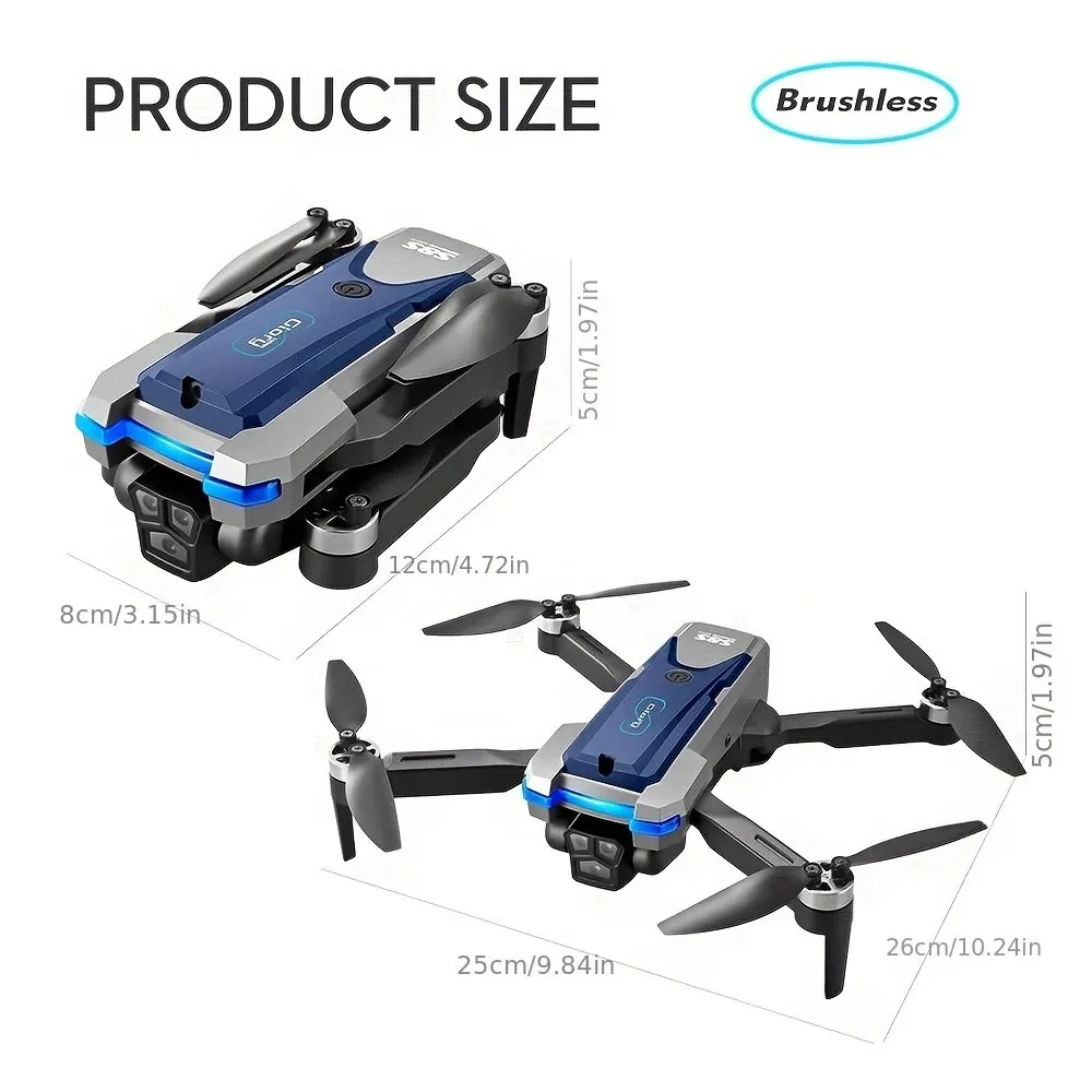 โดรน GPS S8S 5G Wi-Fi 8K HD ลื - Drone Battery Box บทวิจารณ์และราคา