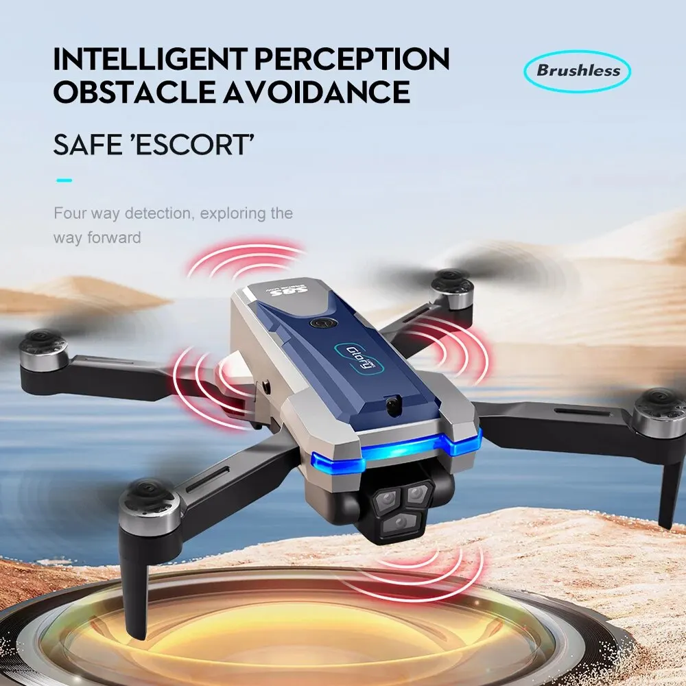 โดรน GPS S8S 5G Wi-Fi 8K HD ลื - Drone Battery Box บทวิจารณ์และราคา