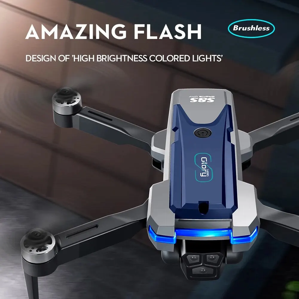 โดรน GPS S8S 5G Wi-Fi 8K HD ลื - Drone Battery Box บทวิจารณ์และราคา